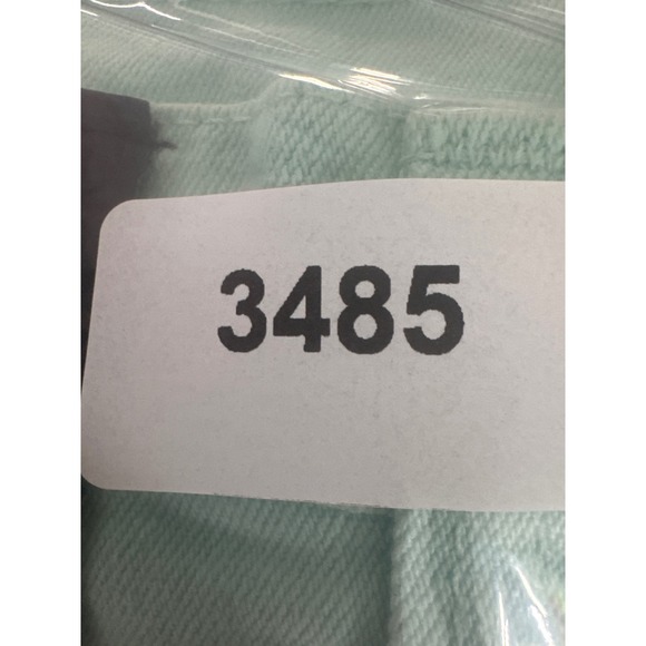 Versace Jeans Couture Pants Womens 26 Mint Green Good High Rise Tapered Italy - Picture 12 of 12